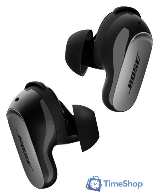Наушники Bose QuietComfort Ultra Earbuds 2nd Gen (черный) - Изображение №1 — Интернет-магазин Time-Shop