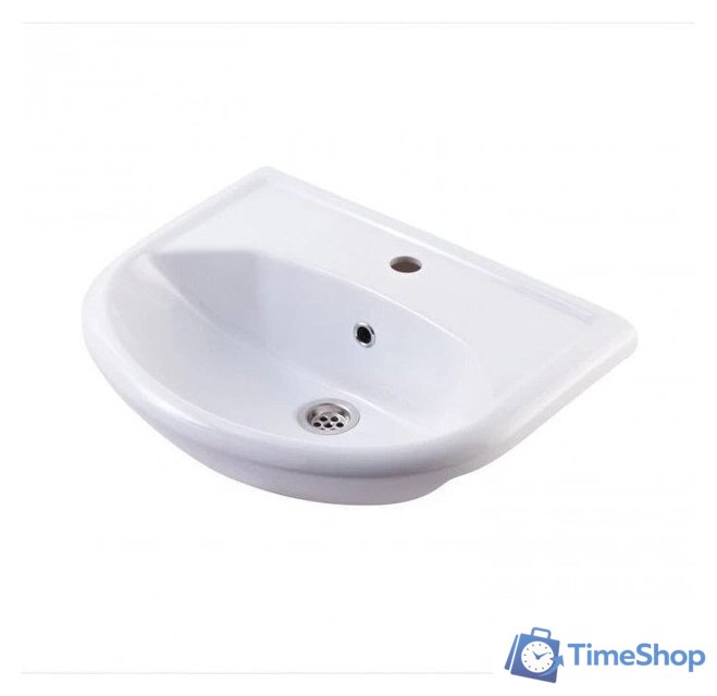  Runo Тумба с умывальником Уют 55 + Уют 55 (напольная) - Изображение №4 — Интернет-магазин Time-Shop