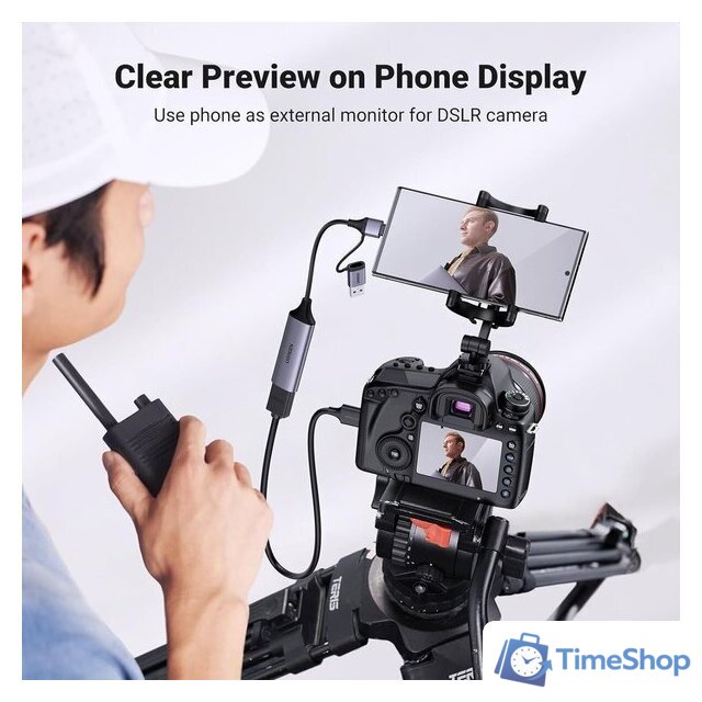 USB-хаб Ugreen CM716 25854 - Изображение №5 — Интернет-магазин Time-Shop