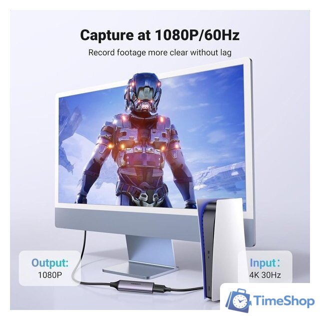 USB-хаб Ugreen CM716 25854 - Изображение №6 — Интернет-магазин Time-Shop