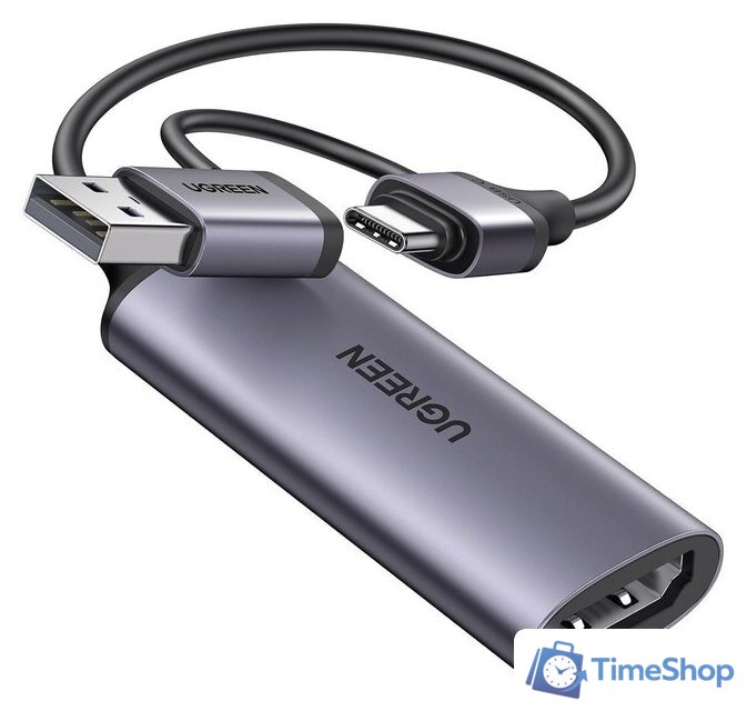 USB-хаб Ugreen CM716 25854 - Изображение №2 — Интернет-магазин Time-Shop