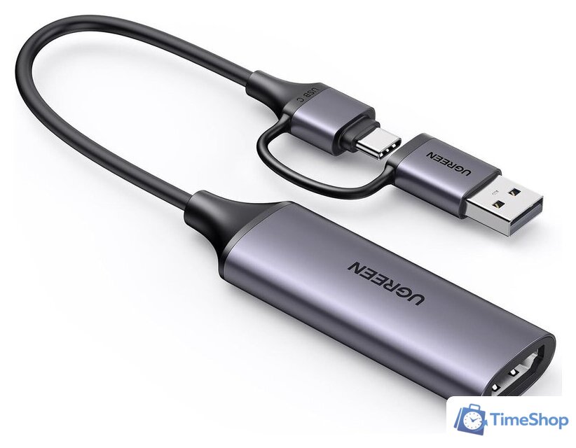 USB-хаб Ugreen CM716 25854 - Изображение №1 — Интернет-магазин Time-Shop