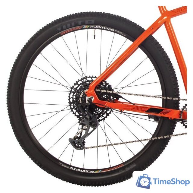 Велосипед Stinger Reload Pro 29 р.20 2024 (оранжевый) - Изображение №4 — Интернет-магазин Time-Shop