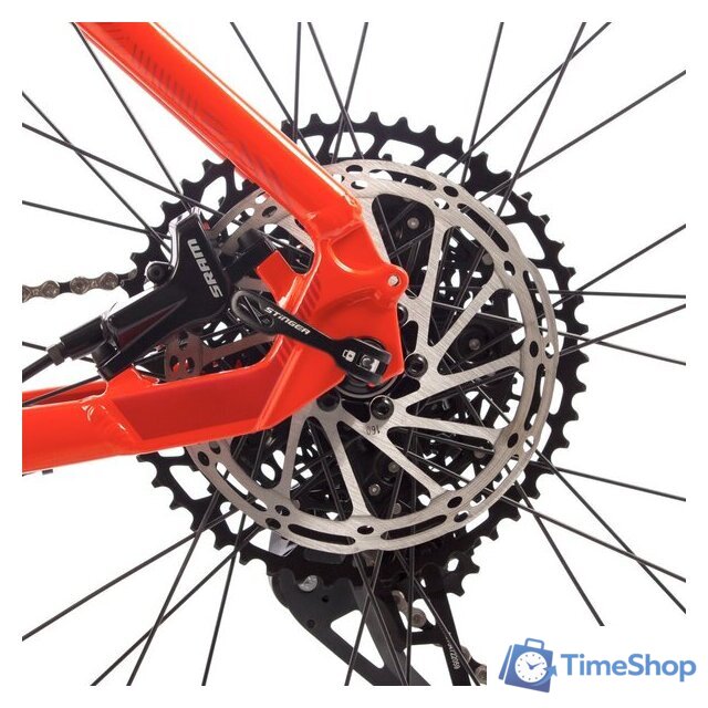 Велосипед Stinger Reload Pro 29 р.20 2024 (оранжевый) - Изображение №8 — Интернет-магазин Time-Shop