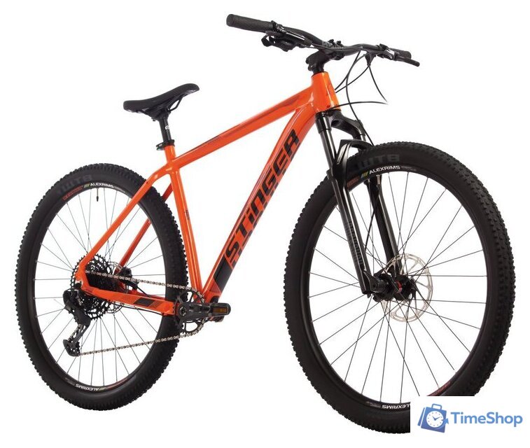 Велосипед Stinger Reload Pro 29 р.20 2024 (оранжевый) - Изображение №2 — Интернет-магазин Time-Shop