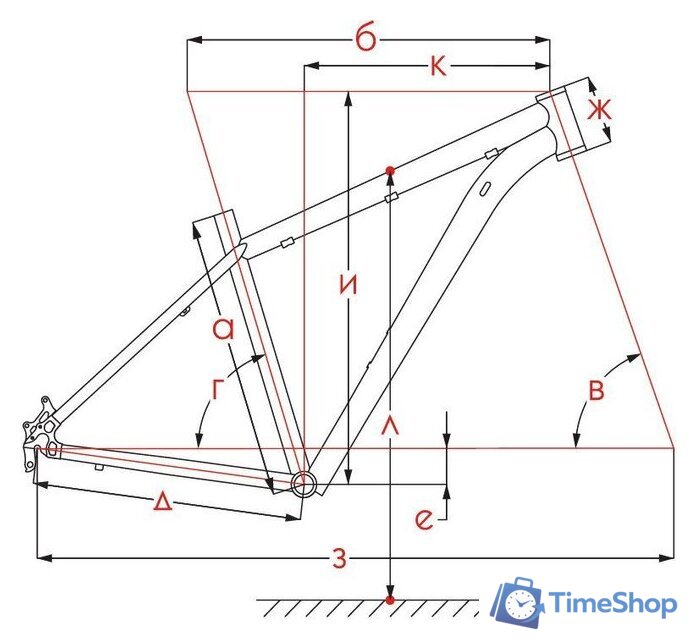 Велосипед Stinger Reload Pro 29 р.20 2024 (оранжевый) - Изображение №10 — Интернет-магазин Time-Shop