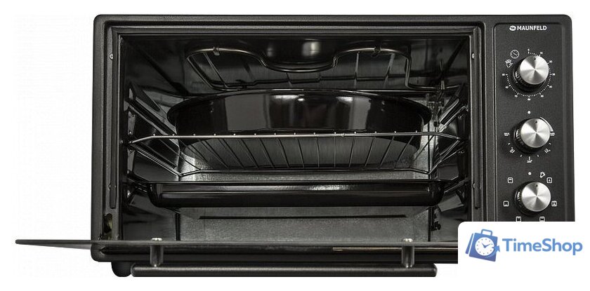 Мини-печь MAUNFELD CEMOA.456.B - Изображение №4 — Интернет-магазин Time-Shop