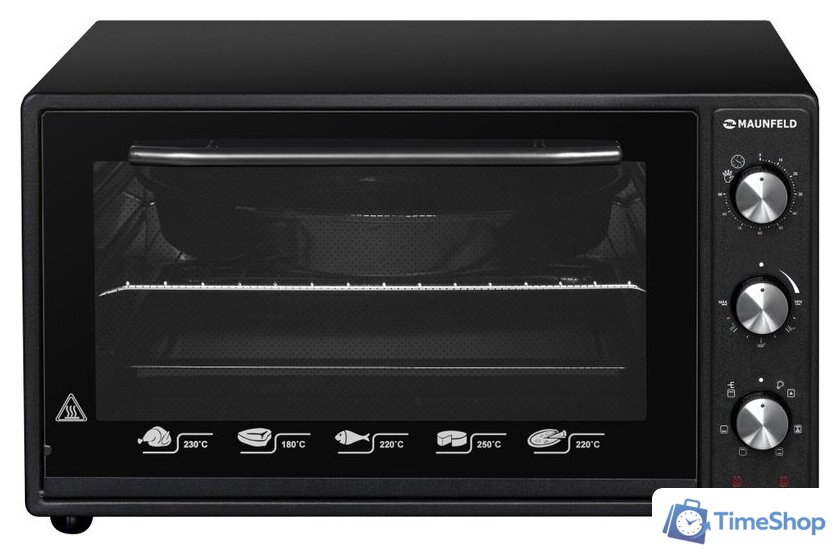 Мини-печь MAUNFELD CEMOA.456.B - Изображение №1 — Интернет-магазин Time-Shop