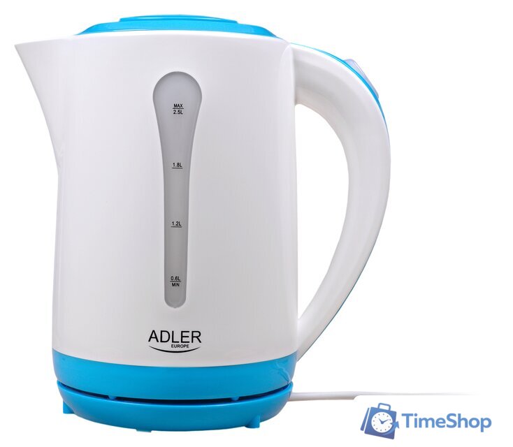 Электрический чайник Adler AD 1244 - Изображение №1 — Интернет-магазин Time-Shop