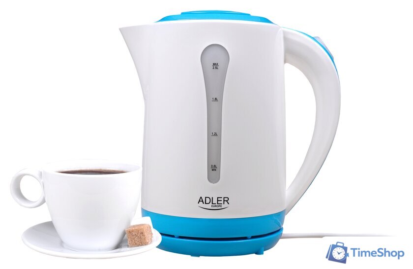 Электрический чайник Adler AD 1244 - Изображение №3 — Интернет-магазин Time-Shop