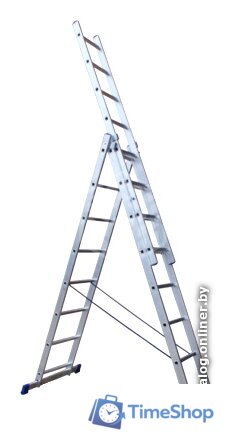 Лестница-трансформер Stairs AL308 (3x8 ступеней) - Изображение №1 — Интернет-магазин Time-Shop