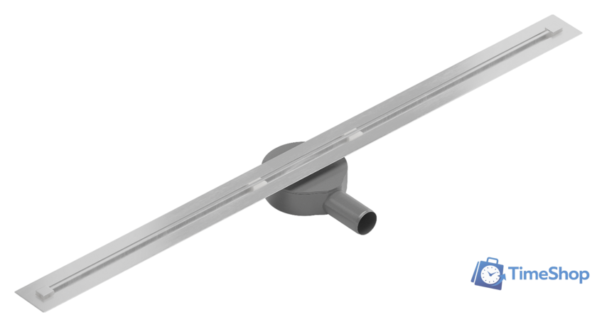 Трап/канал Mexen Flat 360 Super Slim Chrome 1051090 - Изображение №3 — Интернет-магазин Time-Shop