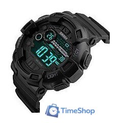 Наручные часы Skmei 1243-1 (черный) - Изображение №2 — Интернет-магазин Time-Shop