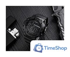 Наручные часы Skmei 1243-1 (черный) - Изображение №3 — Интернет-магазин Time-Shop