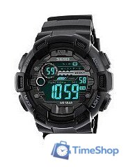 Наручные часы Skmei 1243-1 (черный) - Изображение №1 — Интернет-магазин Time-Shop