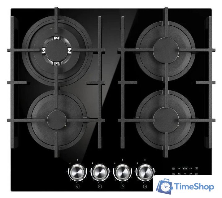 Варочная панель KUPPERSBERG FG 68 B - Изображение №1 — Интернет-магазин Time-Shop