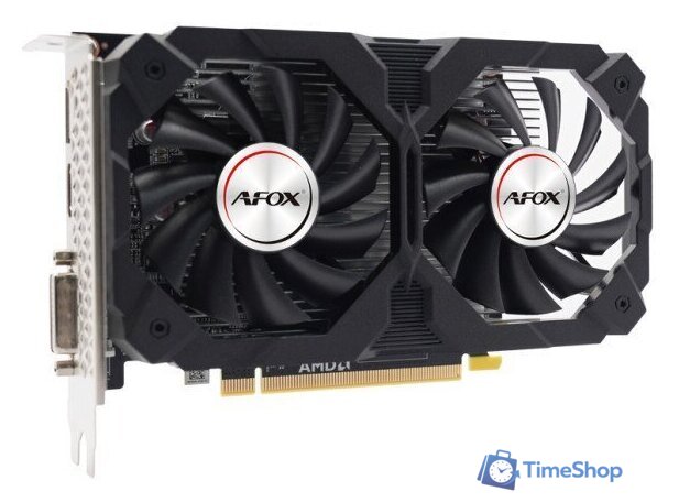 Видеокарта AFOX Radeon RX 550 2GB GDDR5 AFRX550-2048D5H2-V4 - Изображение №2 — Интернет-магазин Time-Shop
