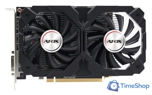 Видеокарта AFOX Radeon RX 550 2GB GDDR5 AFRX550-2048D5H2-V4 - Изображение №1 — Интернет-магазин Time-Shop