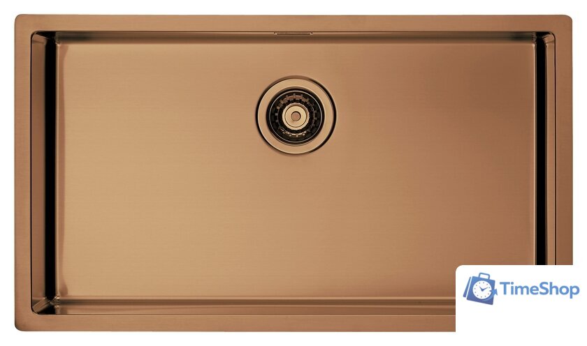Кухонная мойка Alveus Monarch Quadrix 60 (медный) - Изображение №1 — Интернет-магазин Time-Shop