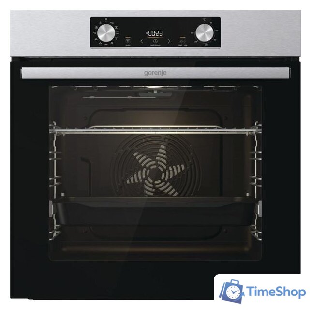 Электрический духовой шкаф Gorenje BO6735E05X - Изображение №1 — Интернет-магазин Time-Shop