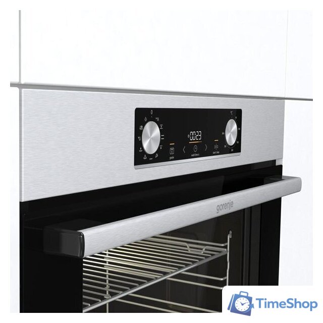 Электрический духовой шкаф Gorenje BO6735E05X - Изображение №8 — Интернет-магазин Time-Shop