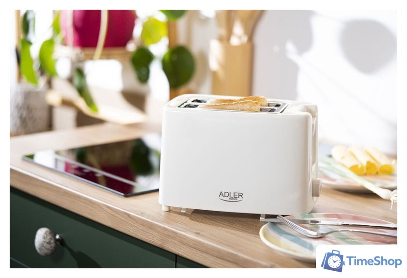 Тостер Adler AD 3223 - Изображение №8 — Интернет-магазин Time-Shop