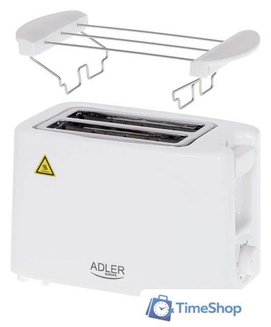 Тостер Adler AD 3223 - Изображение №2 — Интернет-магазин Time-Shop