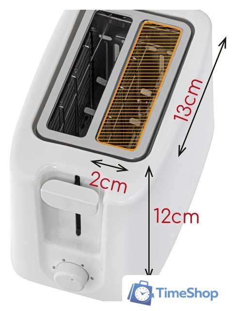 Тостер Adler AD 3223 - Изображение №5 — Интернет-магазин Time-Shop