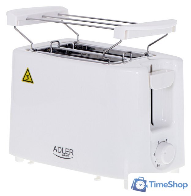 Тостер Adler AD 3223 - Изображение №1 — Интернет-магазин Time-Shop
