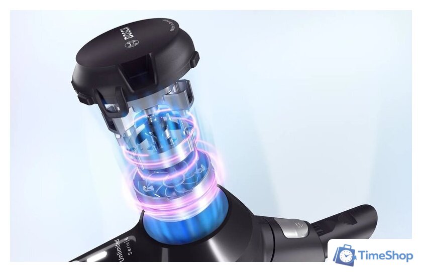 Пылесос Bosch Series 6 BBS611BSC - Изображение №7 — Интернет-магазин Time-Shop