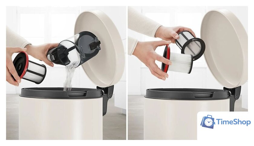 Пылесос Bosch Series 6 BBS611BSC - Изображение №3 — Интернет-магазин Time-Shop