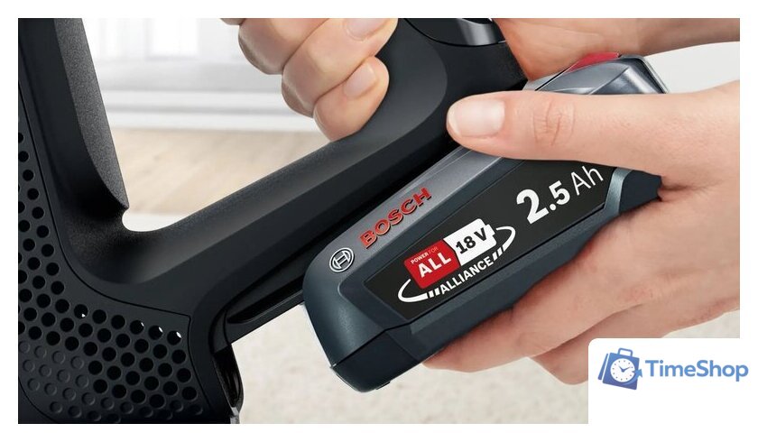 Пылесос Bosch Series 6 BBS611BSC - Изображение №4 — Интернет-магазин Time-Shop