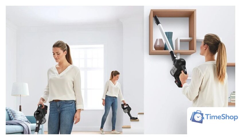 Пылесос Bosch Series 6 BBS611BSC - Изображение №8 — Интернет-магазин Time-Shop