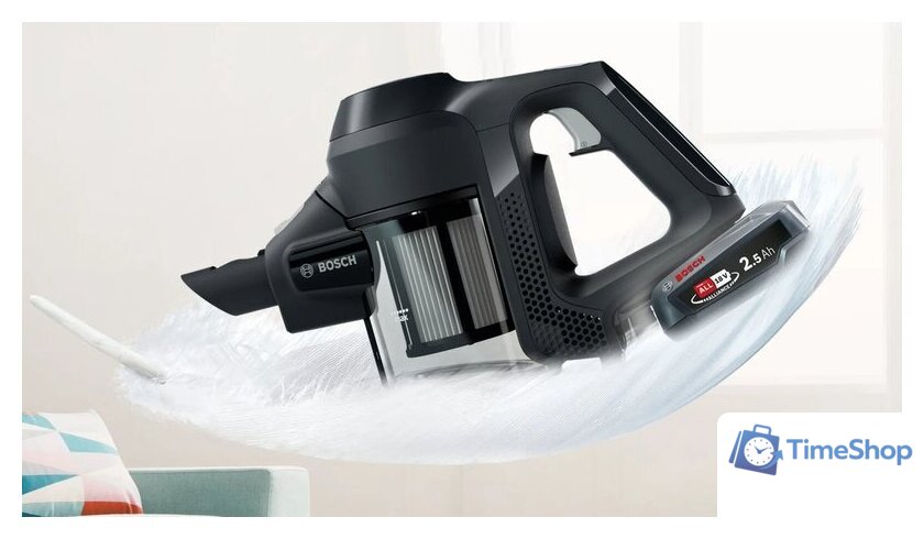 Пылесос Bosch Series 6 BBS611BSC - Изображение №5 — Интернет-магазин Time-Shop
