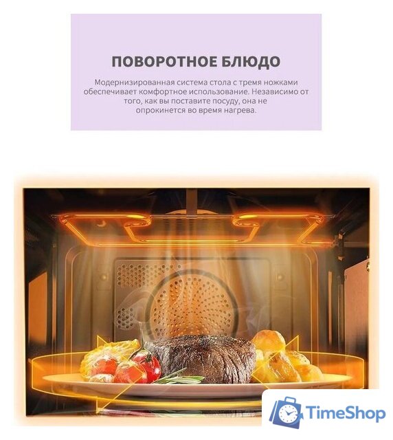 Микроволновая печь Comfee CBM200GB - Изображение №6 — Интернет-магазин Time-Shop