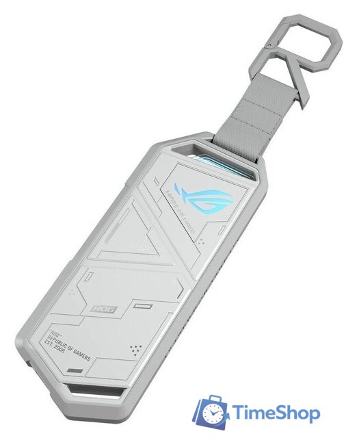 Бокс для накопителей M.2 ASUS ROG Strix Arion (белый) - Изображение №3 — Интернет-магазин Time-Shop