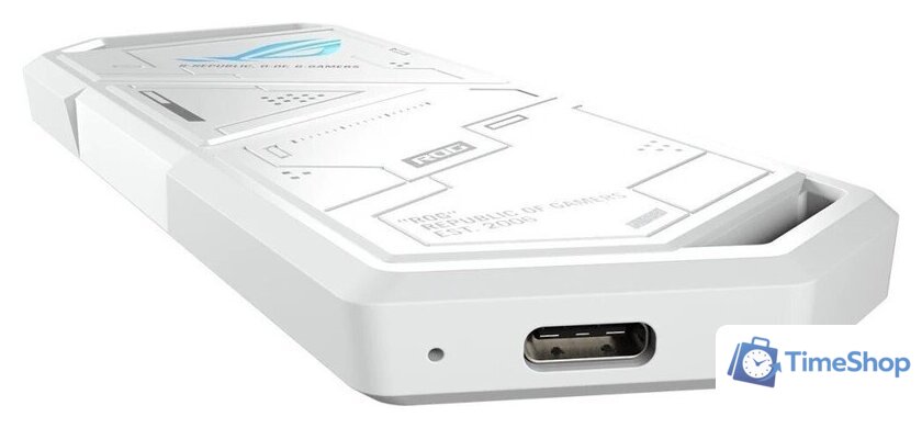 Бокс для накопителей M.2 ASUS ROG Strix Arion (белый) - Изображение №4 — Интернет-магазин Time-Shop