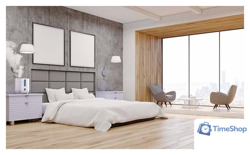 Увлажнитель воздуха Boneco Air-O-Swiss U350 - Изображение №4 — Интернет-магазин Time-Shop