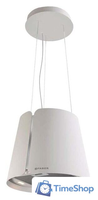 Кухонная вытяжка Faber Beat WH Matt F45 345.0612.338 - Изображение №1 — Интернет-магазин Time-Shop