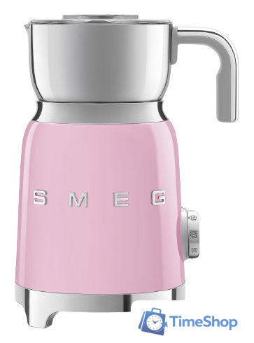 Автоматический вспениватель молока Smeg MFF11PKEU - Изображение №1 — Интернет-магазин Time-Shop