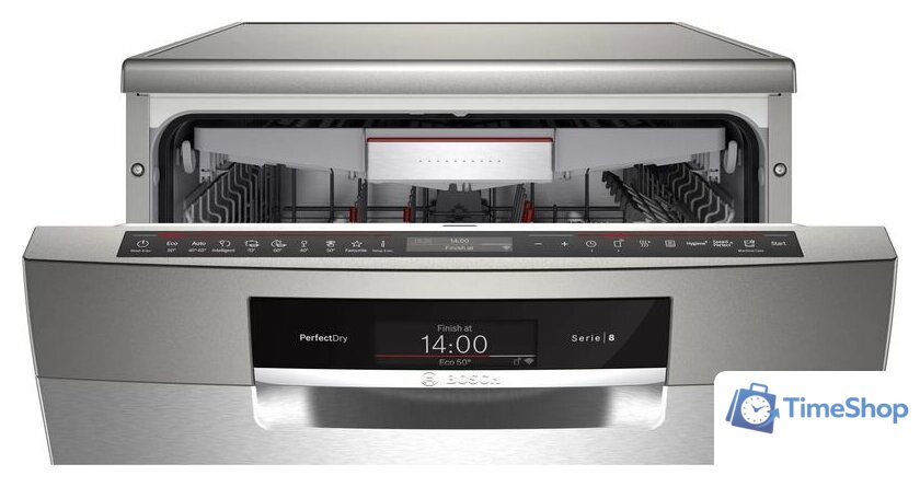 Отдельностоящая посудомоечная машина Bosch Serie 8 SMS8YCI03E - Изображение №3 — Интернет-магазин Time-Shop