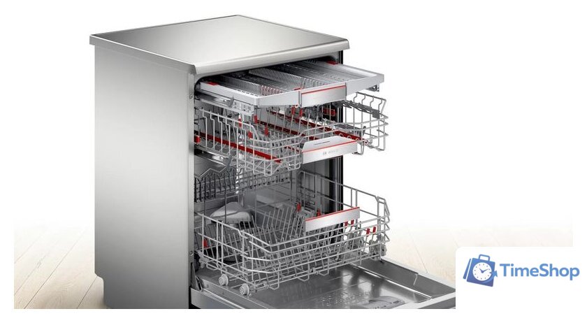 Отдельностоящая посудомоечная машина Bosch Serie 8 SMS8YCI03E - Изображение №2 — Интернет-магазин Time-Shop