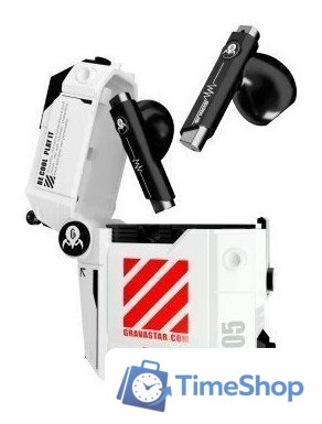 Наушники Gravastar Sirius P5 (черный/белый) - Изображение №1 — Интернет-магазин Time-Shop