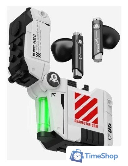 Наушники Gravastar Sirius P5 (черный/белый) - Изображение №2 — Интернет-магазин Time-Shop