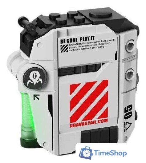 Наушники Gravastar Sirius P5 (черный/белый) - Изображение №4 — Интернет-магазин Time-Shop