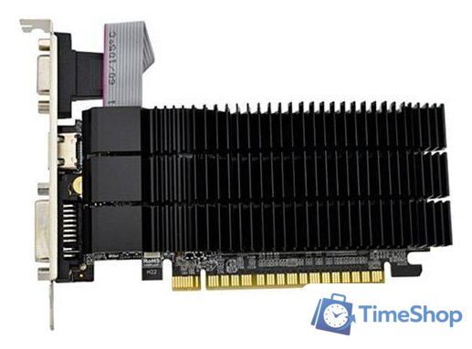 Видеокарта AFOX GeForce G210 1GB DDR3 AF210-1024D3L5-V2 - Изображение №1 — Интернет-магазин Time-Shop
