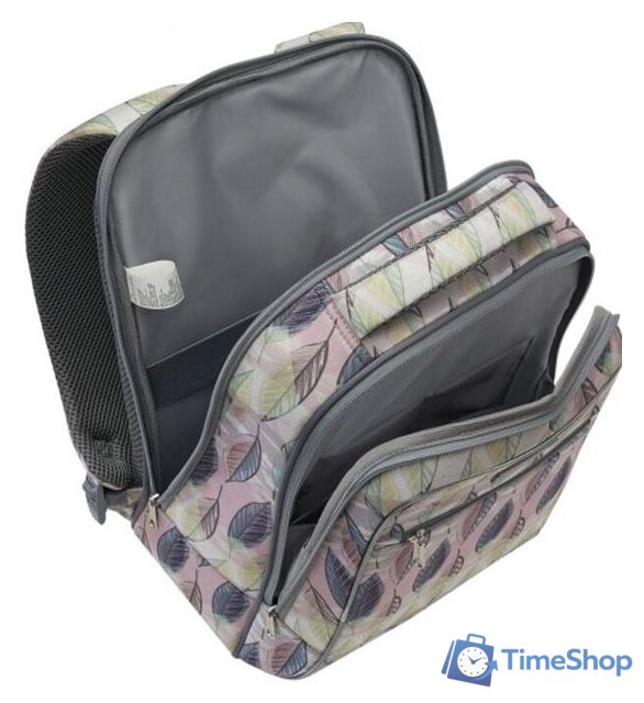 Городской рюкзак Erich Krause ErgoLine Urban 18L Flora 48669 - Изображение №5 — Интернет-магазин Time-Shop