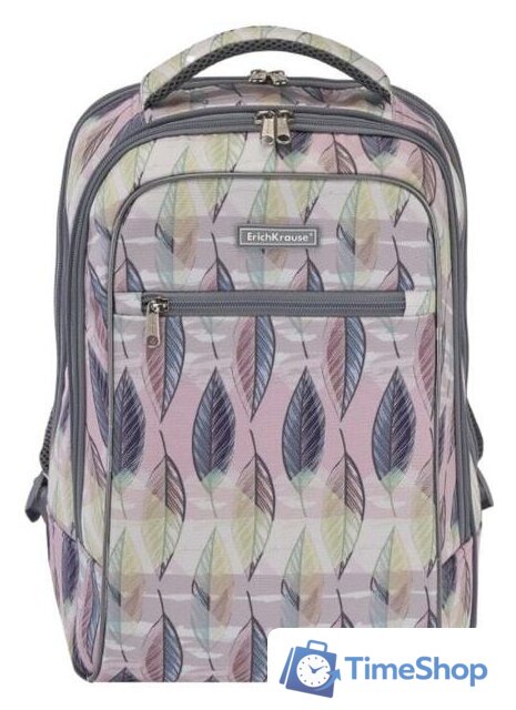 Городской рюкзак Erich Krause ErgoLine Urban 18L Flora 48669 - Изображение №2 — Интернет-магазин Time-Shop