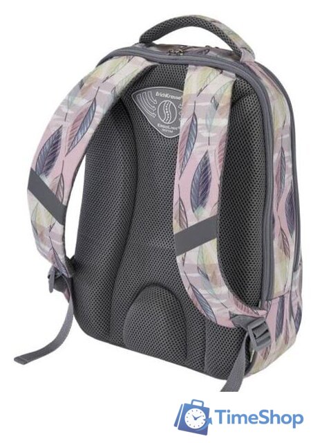 Городской рюкзак Erich Krause ErgoLine Urban 18L Flora 48669 - Изображение №3 — Интернет-магазин Time-Shop