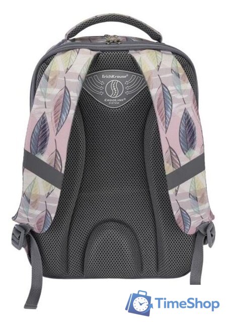 Городской рюкзак Erich Krause ErgoLine Urban 18L Flora 48669 - Изображение №4 — Интернет-магазин Time-Shop